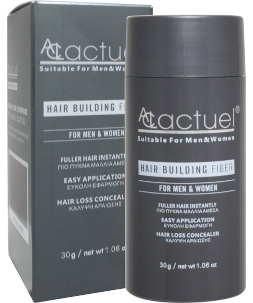 ACTUEL HAIR FIBERS COOL ASH BROWN 30g