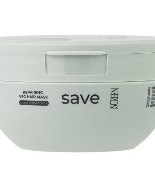 SCREEN SAVE REPAIRING VEG HAIR MASK 200ml