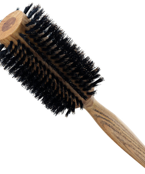 CINGHIALE ΞΥΛΙΝΗ ΒΟΥΡΤΣΑ 100% ΦΥΣΙΚΗ ΤΡΙΧΑ 55mm