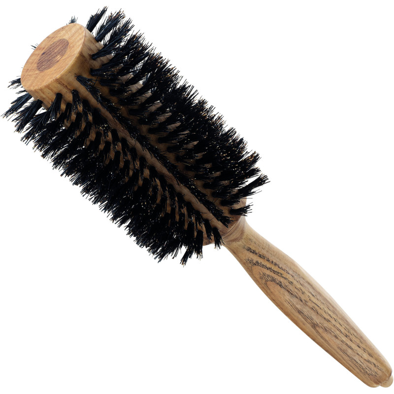 CINGHIALE ΞΥΛΙΝΗ ΒΟΥΡΤΣΑ 100% ΦΥΣΙΚΗ ΤΡΙΧΑ 55mm