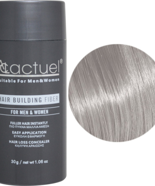 ACTUEL HAIR FIBERS LIGHT GREY 30g