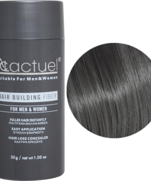 ACTUEL HAIR FIBERS GREY 30g