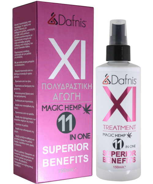 DAFNIS MAGIC HEMP 11 in 1 MULTITASKING TREATMENT 150ml