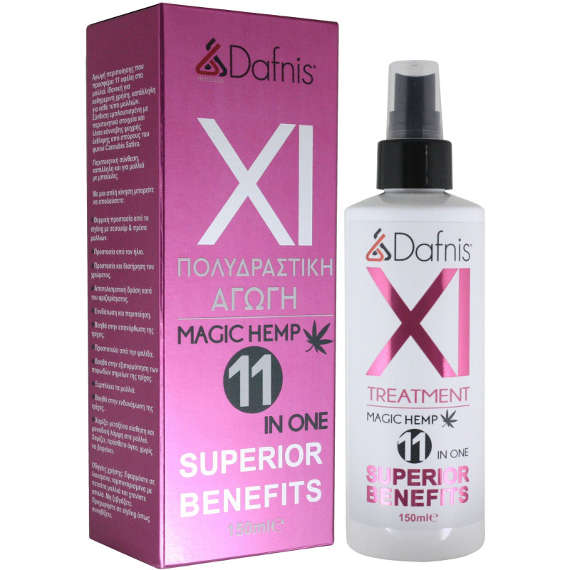DAFNIS MAGIC HEMP 11 in 1 MULTITASKING TREATMENT 150ml