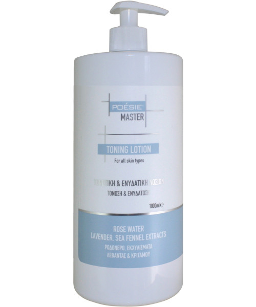POESIE MASTER TONING LOTION 1000ml