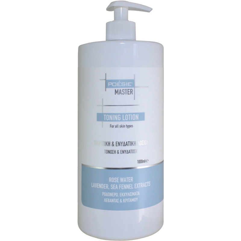 POESIE MASTER TONING LOTION 1000ml