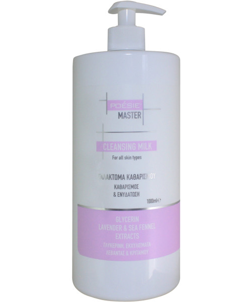 POESIE MASTER CLEANSING MILK 1000ml