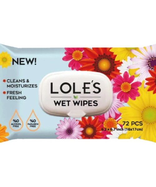 ΥΓΡΑ ΜΑΝΤΗΛΑΚΙΑ ΚΑΘΑΡΙΣΜΟΥ 72τμχ