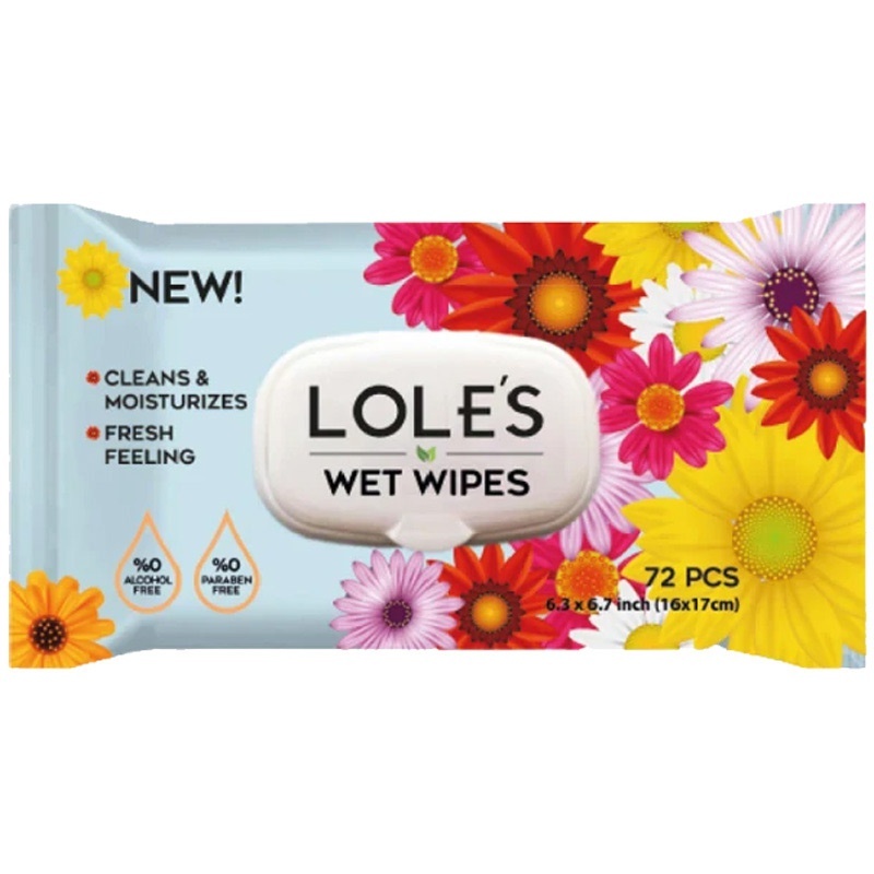 ΥΓΡΑ ΜΑΝΤΗΛΑΚΙΑ ΚΑΘΑΡΙΣΜΟΥ 72τμχ