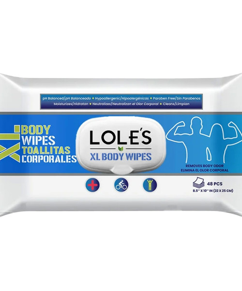 ΥΓΡΑ ΜΑΝΤΗΛΑΚΙΑ ΚΑΘΑΡΙΣΜΟΥ EXTRA LARGE 48 τμχ