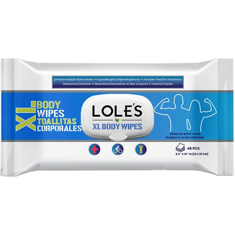 ΥΓΡΑ ΜΑΝΤΗΛΑΚΙΑ ΚΑΘΑΡΙΣΜΟΥ EXTRA LARGE 48 τμχ