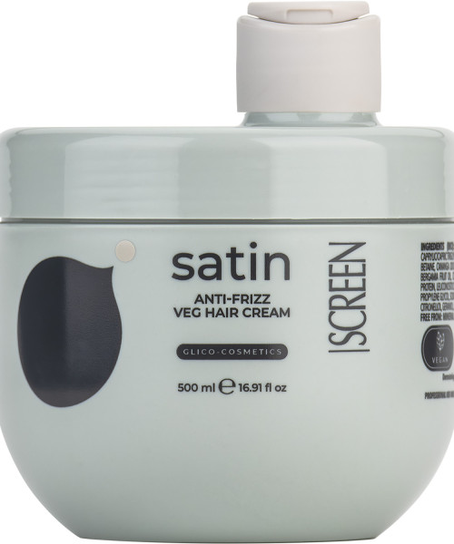 SCREEN SATIN ANTI-FRIZZ VEG HAIR CREAM 500ml