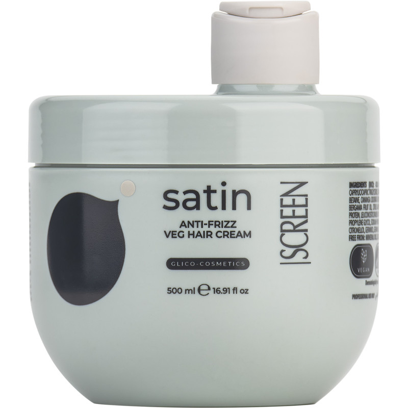 SCREEN SATIN ANTI-FRIZZ VEG HAIR CREAM 500ml
