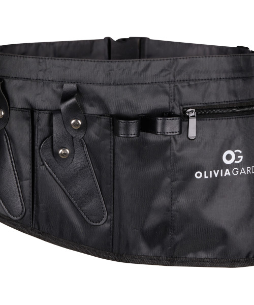 OLIVIA GARDEN ORGANIZER TOOL BELT BLACK