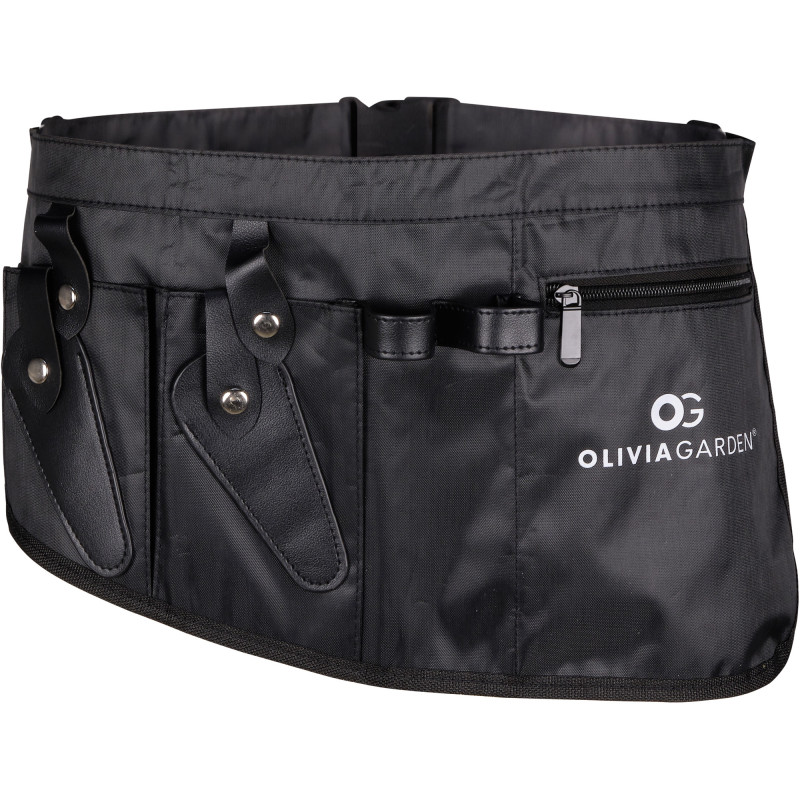 OLIVIA GARDEN ORGANIZER TOOL BELT BLACK