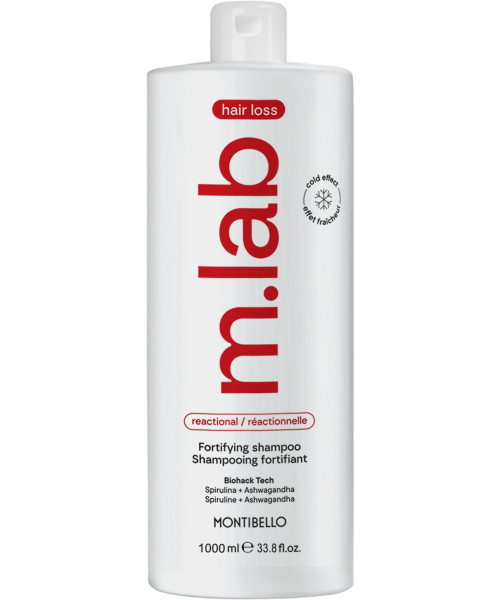 MONTIBELLO m.lab FORTIFYING SHAMPOO REACT 1000ml