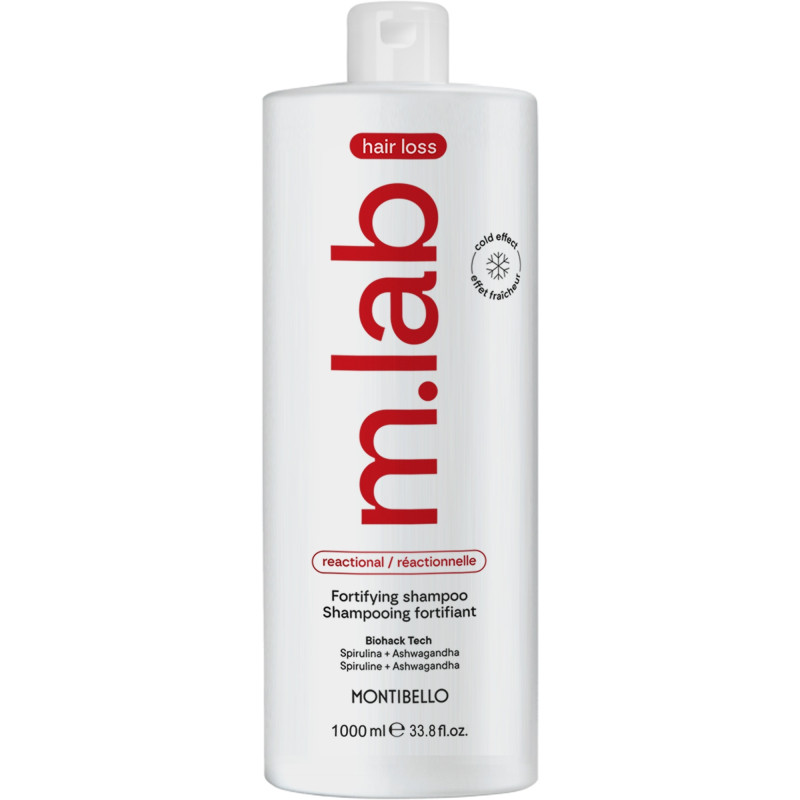 MONTIBELLO m.lab FORTIFYING SHAMPOO REACT 1000ml