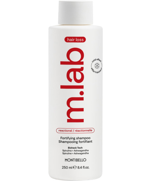 MONTIBELLO m.lab FORTIFYING SHAMPOO REACT 250ml
