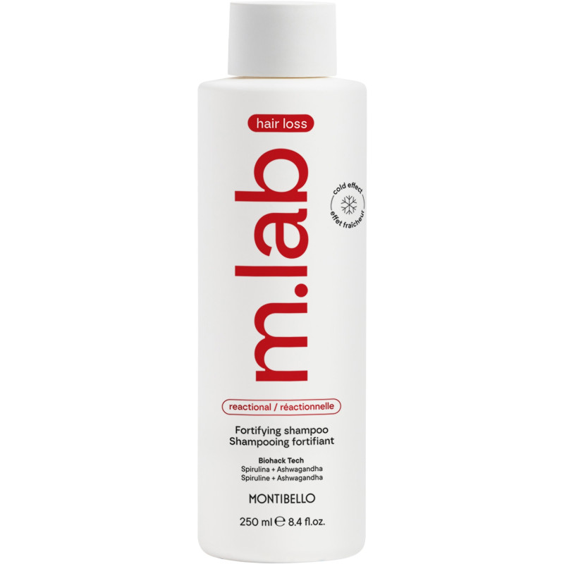 MONTIBELLO m.lab FORTIFYING SHAMPOO REACT 250ml
