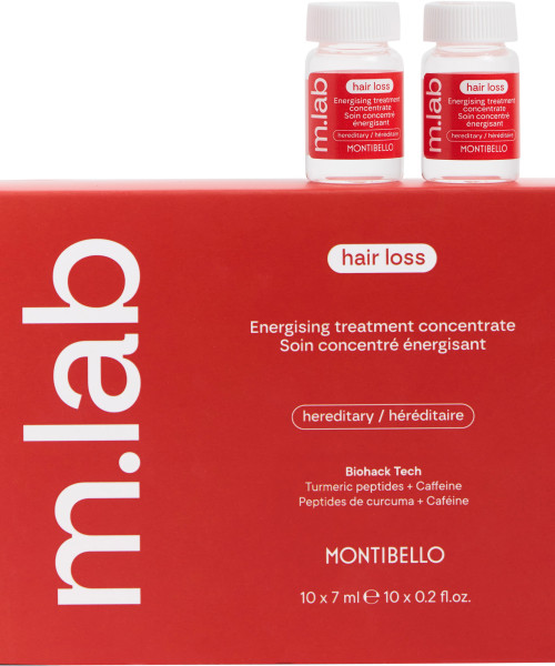 MONTIBELLO m.lab CONCENTRATE ENERGISING TREATMENT HERED 1τμχ 7ml