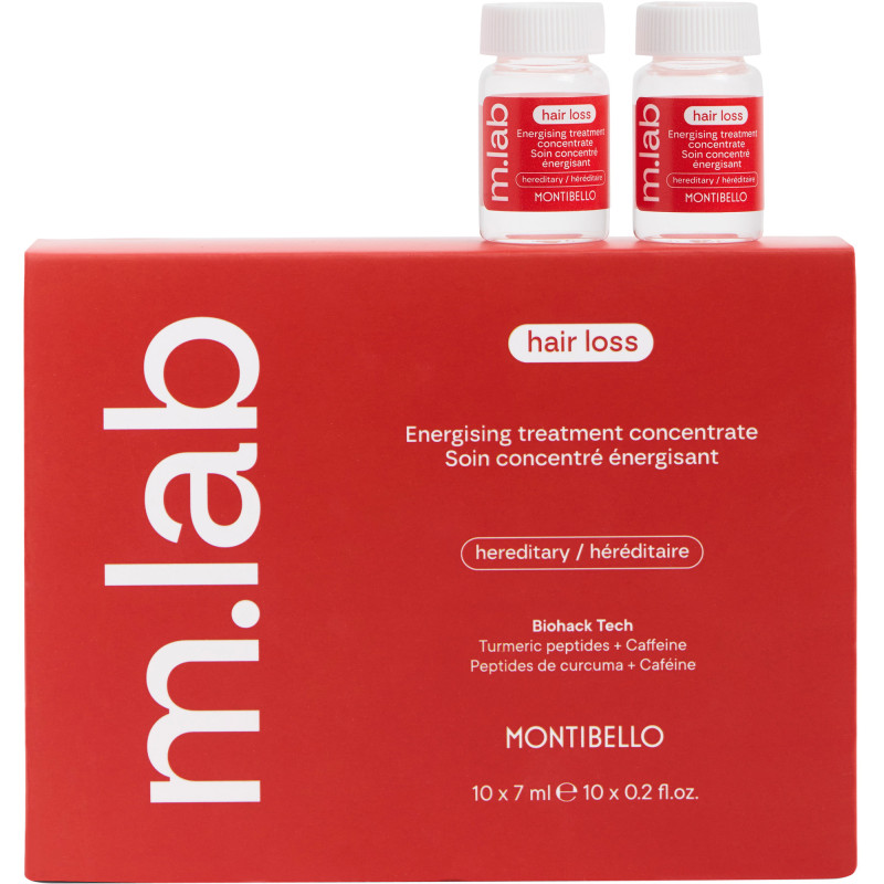 MONTIBELLO m.lab CONCENTRATE ENERGISING TREATMENT HERED 1τμχ 7ml