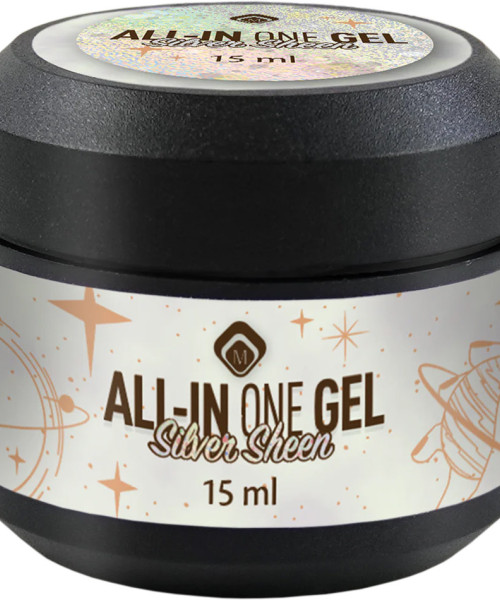 105109 ALL IN ONE GEL SILVER SHEEN TPO FREE 15ml