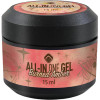 105104 ALL IN ONE GEL BURNED AMBER TPO FREE 15ml