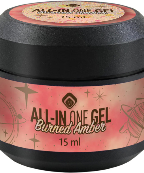 105104 ALL IN ONE GEL BURNED AMBER TPO FREE 15ml