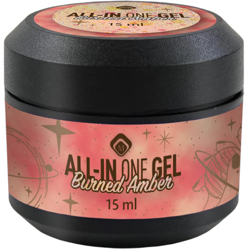 105104 ALL IN ONE GEL BURNED AMBER TPO FREE 15ml