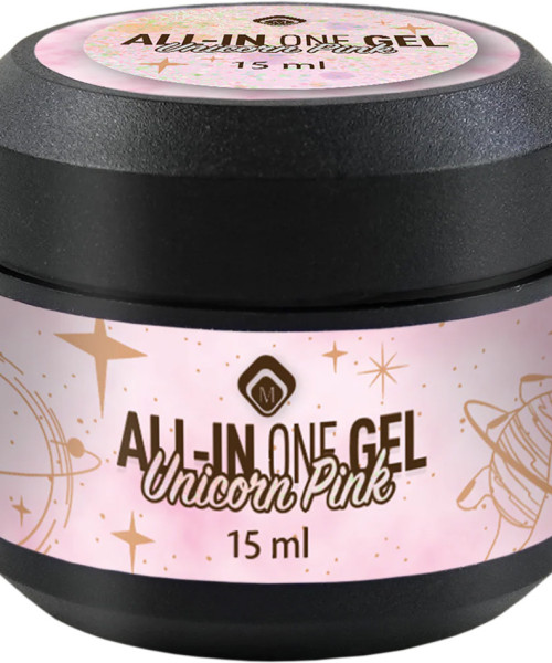 105107 ALL IN ONE GEL UNICORN PINK TPO FREE 15ml