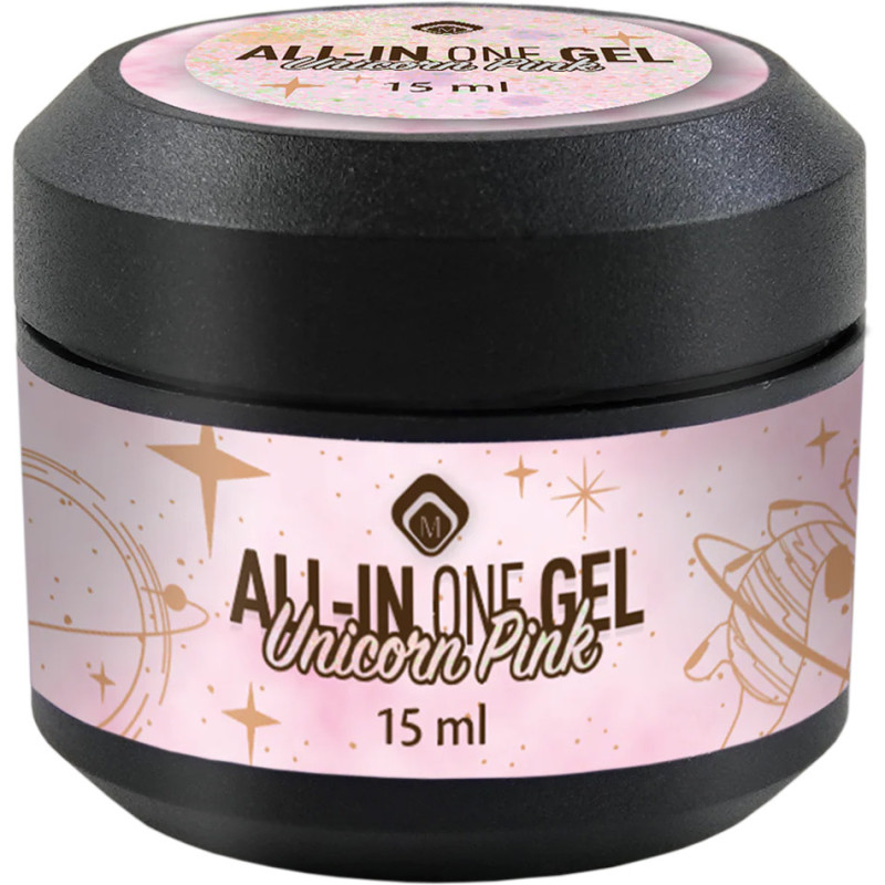 105107 ALL IN ONE GEL UNICORN PINK TPO FREE 15ml