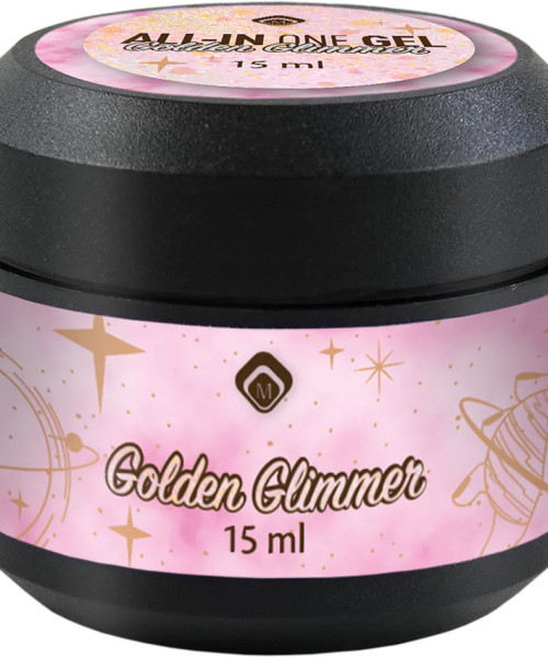 105108 ALL IN ONE GEL GOLDEN GLIMMER TPO FREE 15ml