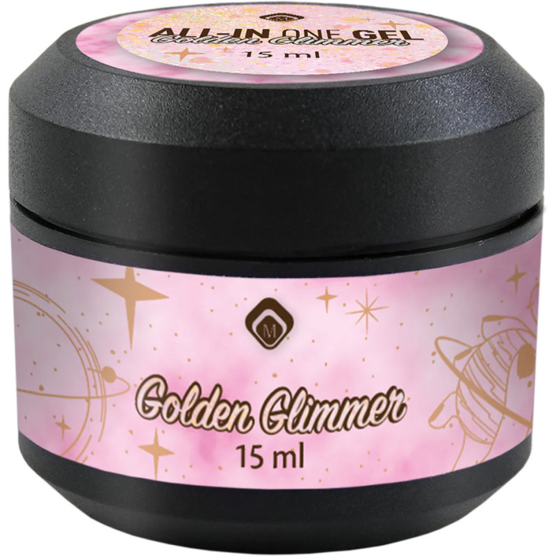 105108 ALL IN ONE GEL GOLDEN GLIMMER TPO FREE 15ml