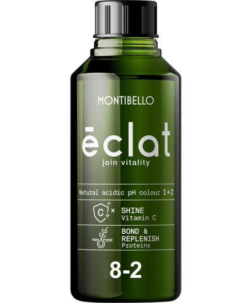8.2 ΞΑΝΘΟ ΑΝΟΙΧΤΟ ΙΡΙΖΕ MONTIBELLO ECLAT NATURAL ACID PH COLOUR 60ml