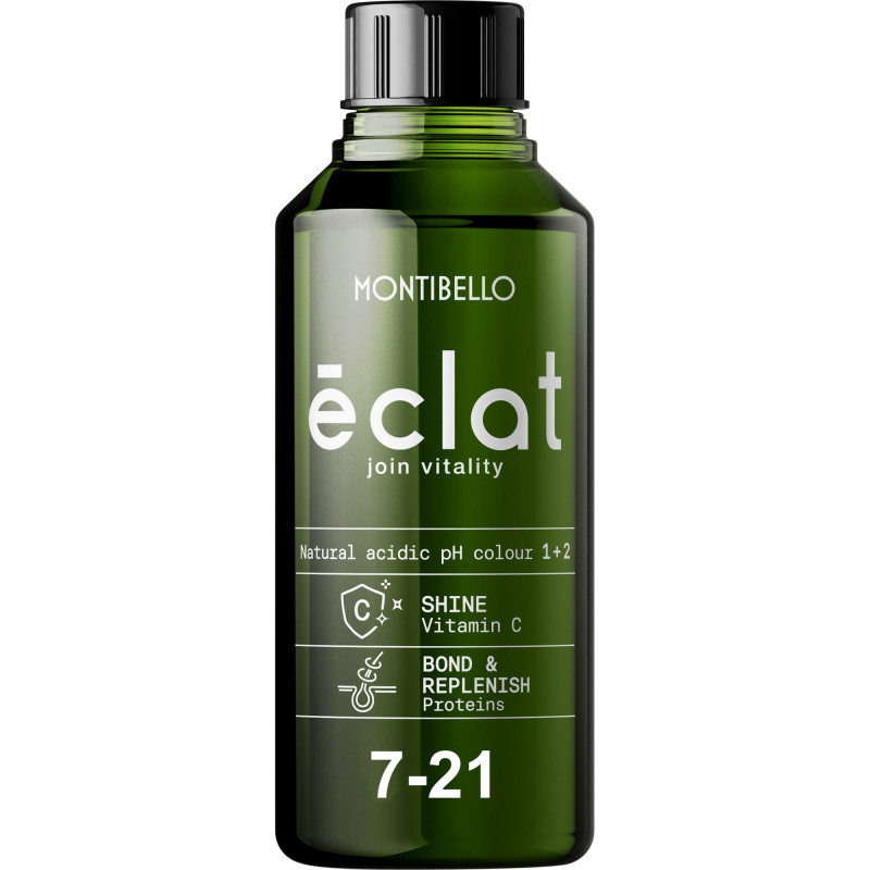 7.21 MONTIBELLO ECLAT NATURAL ACID PH COLOUR 60ml