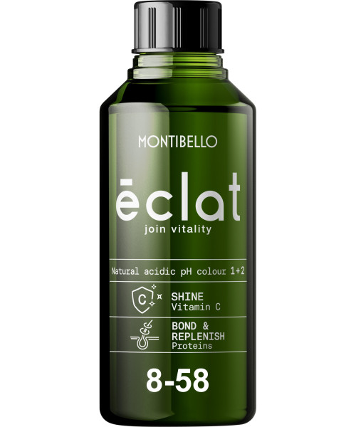 8.58 MONTIBELLO ECLAT NATURAL ACID PH COLOUR 60ml