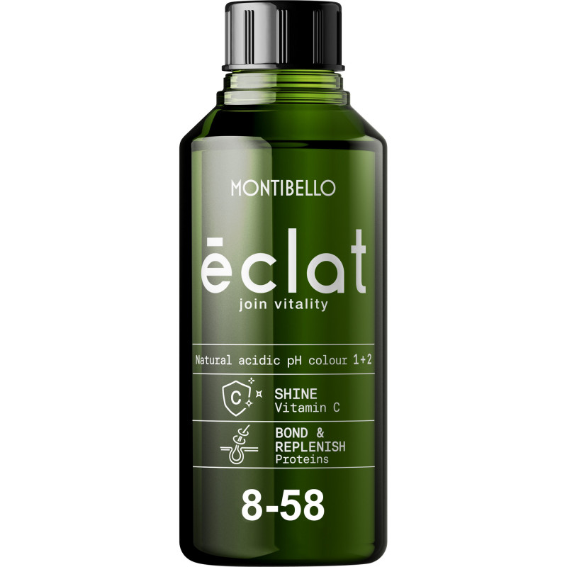 8.58 MONTIBELLO ECLAT NATURAL ACID PH COLOUR 60ml