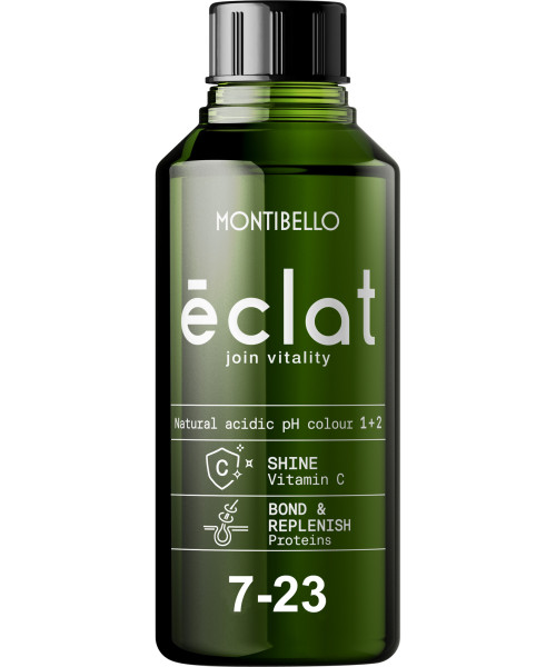 7.23 MONTIBELLO ECLAT NATURAL ACID PH COLOUR 60ml