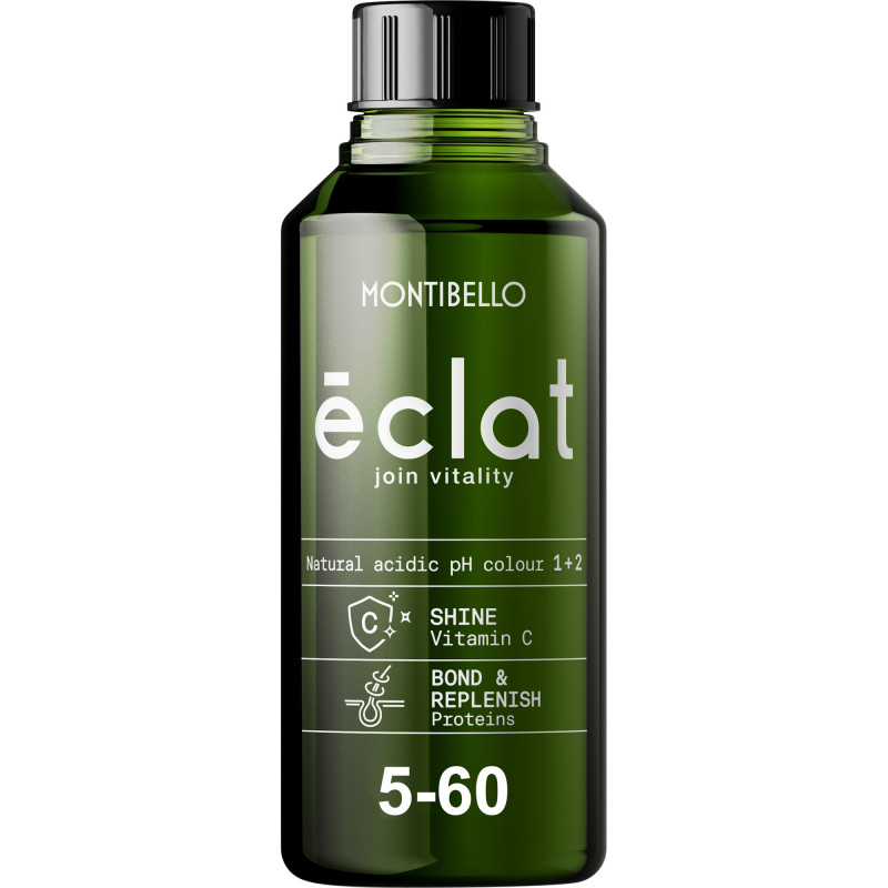 5.60 MONTIBELLO ECLAT NATURAL ACID PH COLOUR 60ml