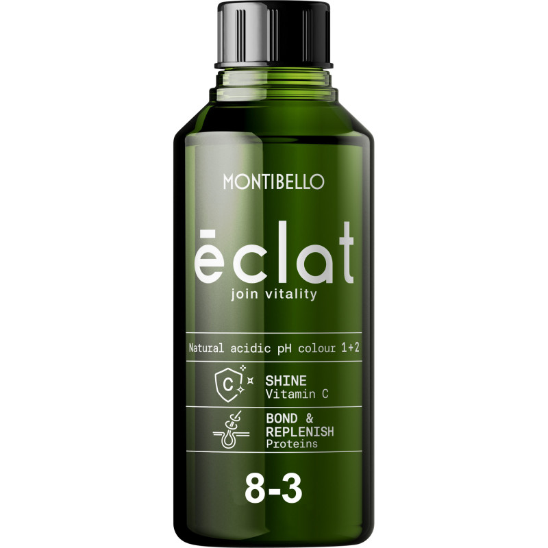 8.3 ΞΑΝΘΟ ΑΝΟΙΚΤΟ ΧΡΥΣΟ MONTIBELLO ECLAT NATURAL ACID PH COLOUR 60ml