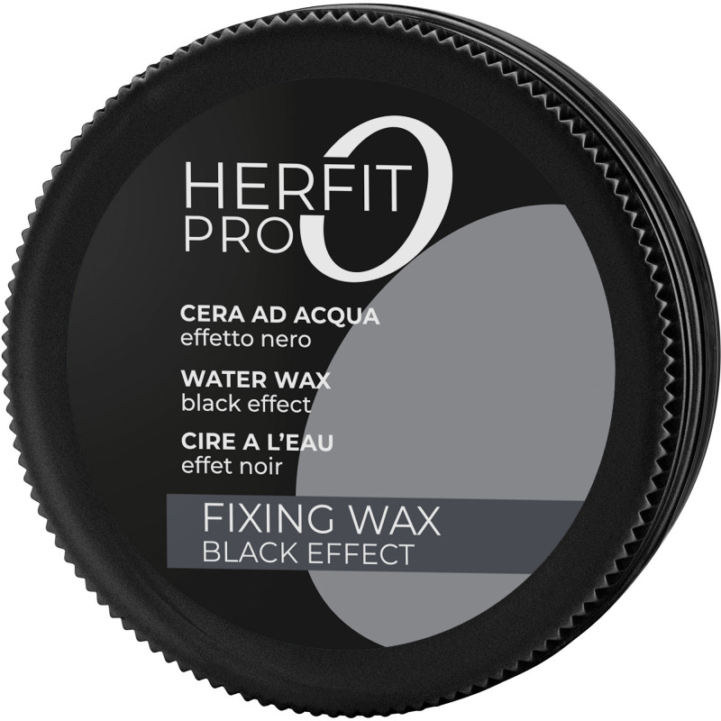 HERFIT PRO WATER WAX EXTRA STRONG EFFECT BLACK 100ml