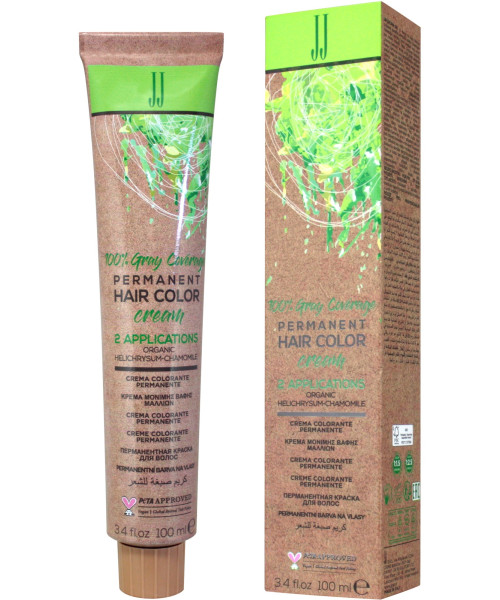 10.000 (10NNN) ΞΑΝΘΟ ΠΑΡΑ ΠΟΛΥ ΑΝΟΙΧΤΟ JJ‘S TULIP EXTRA COVERAGE ΜΟΝΙΜΗ ΒΑΦΗ 100ml