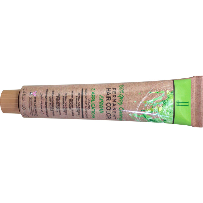 5.000 (5NNN) ΚΑΣΤΑΝΟ ΑΝΟΙΚΤΟ JJ‘S TULIP EXTRA COVERAGE PERMANENT ΒΑΦΗ 100ml