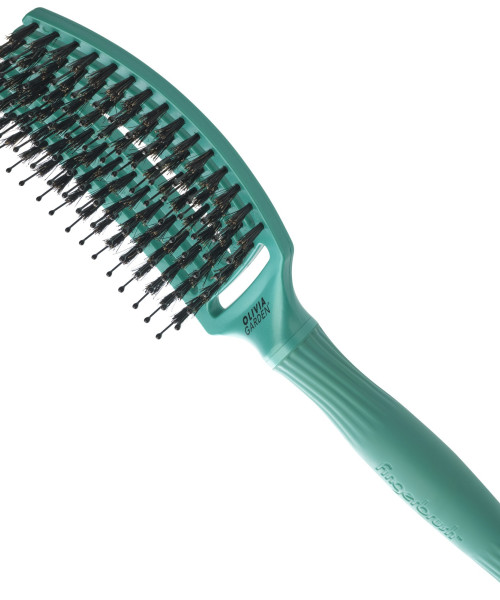 FINGER BRUSH CARE ICONIC 34RTH GREEN MEDIUM