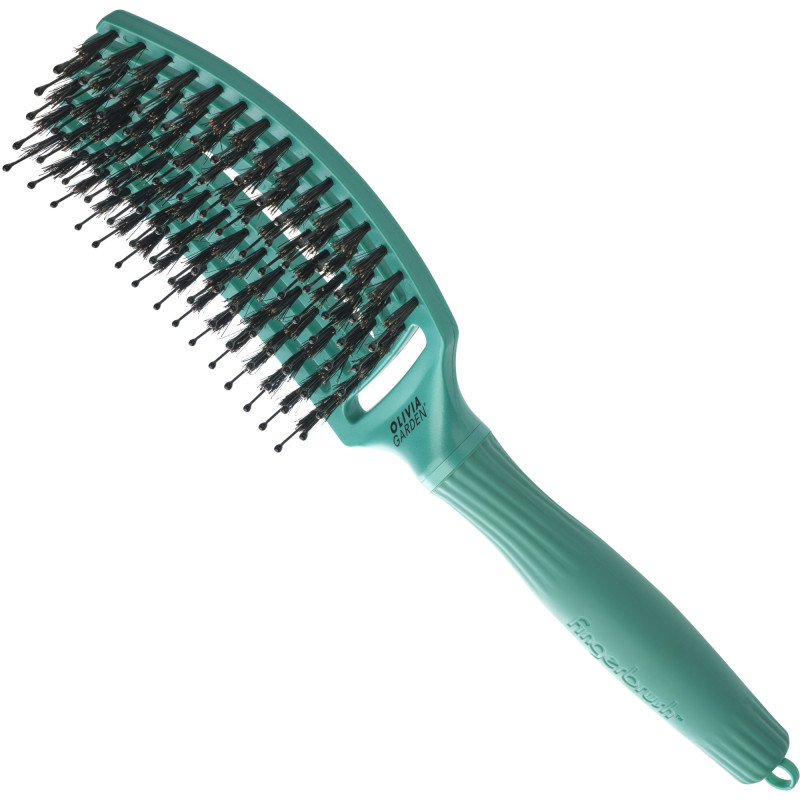 FINGER BRUSH CARE ICONIC 34RTH GREEN MEDIUM