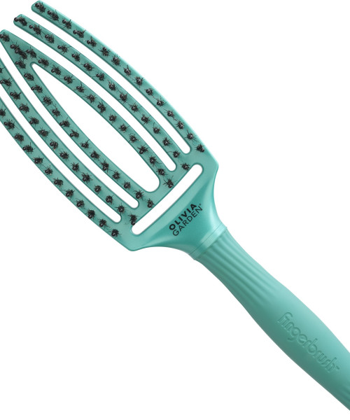 FINGER BRUSH CARE ICONIC 34RTH GREEN MEDIUM