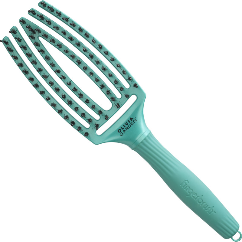 FINGER BRUSH CARE ICONIC 34RTH GREEN MEDIUM