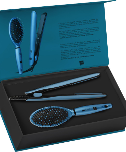 MY GIFT OTTANIO BLUE ΒΟΥΡΤΣΑ & ΠΡΕΣΑ 25mm