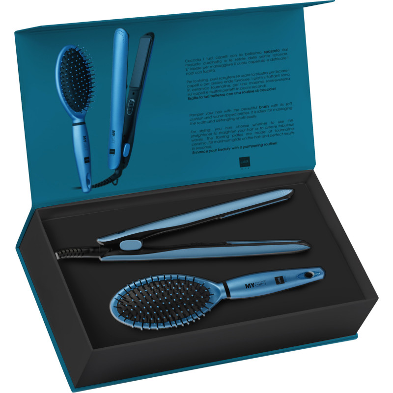 MY GIFT OTTANIO BLUE ΒΟΥΡΤΣΑ & ΠΡΕΣΑ 25mm