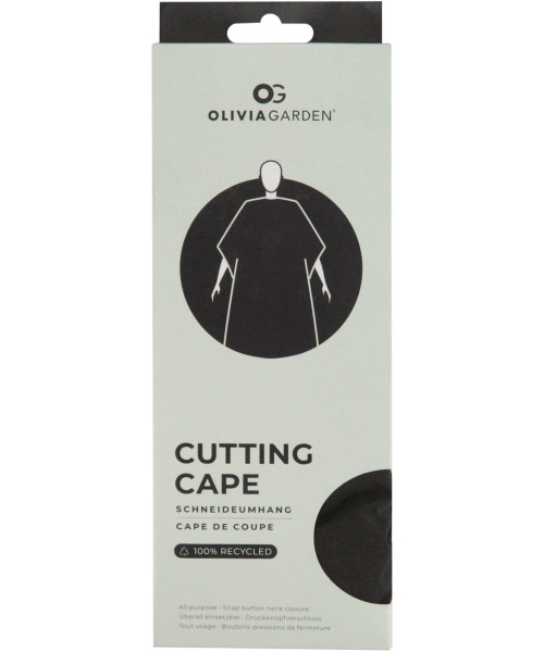 OLIVIA GARDEN ΜΠΕΡΤΑ ΚΟΥΡΕΜΑΤΟΣ ΜΑΥΡΗ 113 x 140 cm